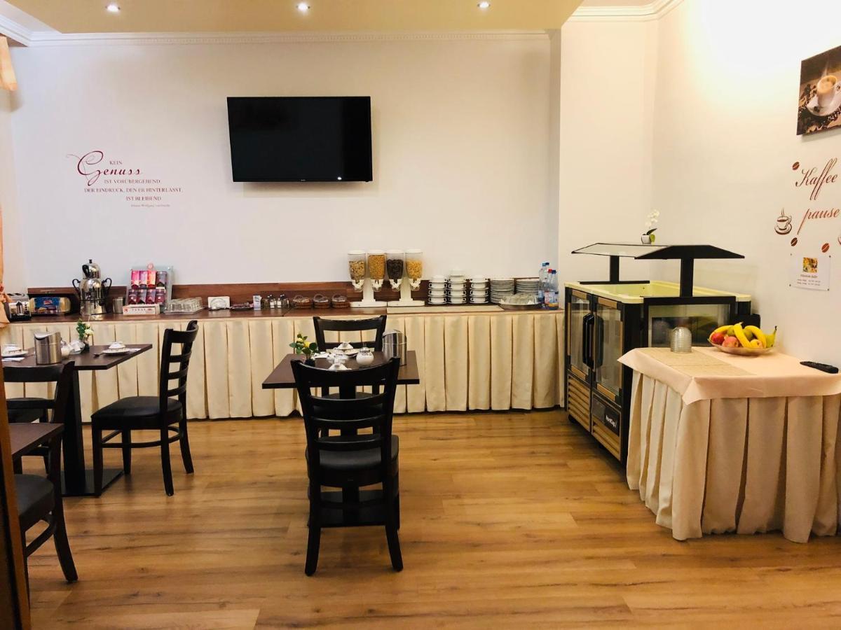 אופנבאך Hotel Am Ledermuseum מראה חיצוני תמונה